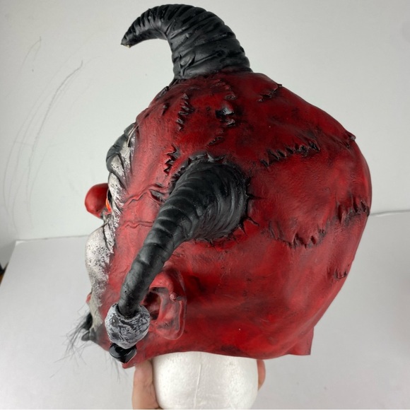 Amscan Killer Jester Scary Clown Costume MASK ONLY - Picture 6 of 7